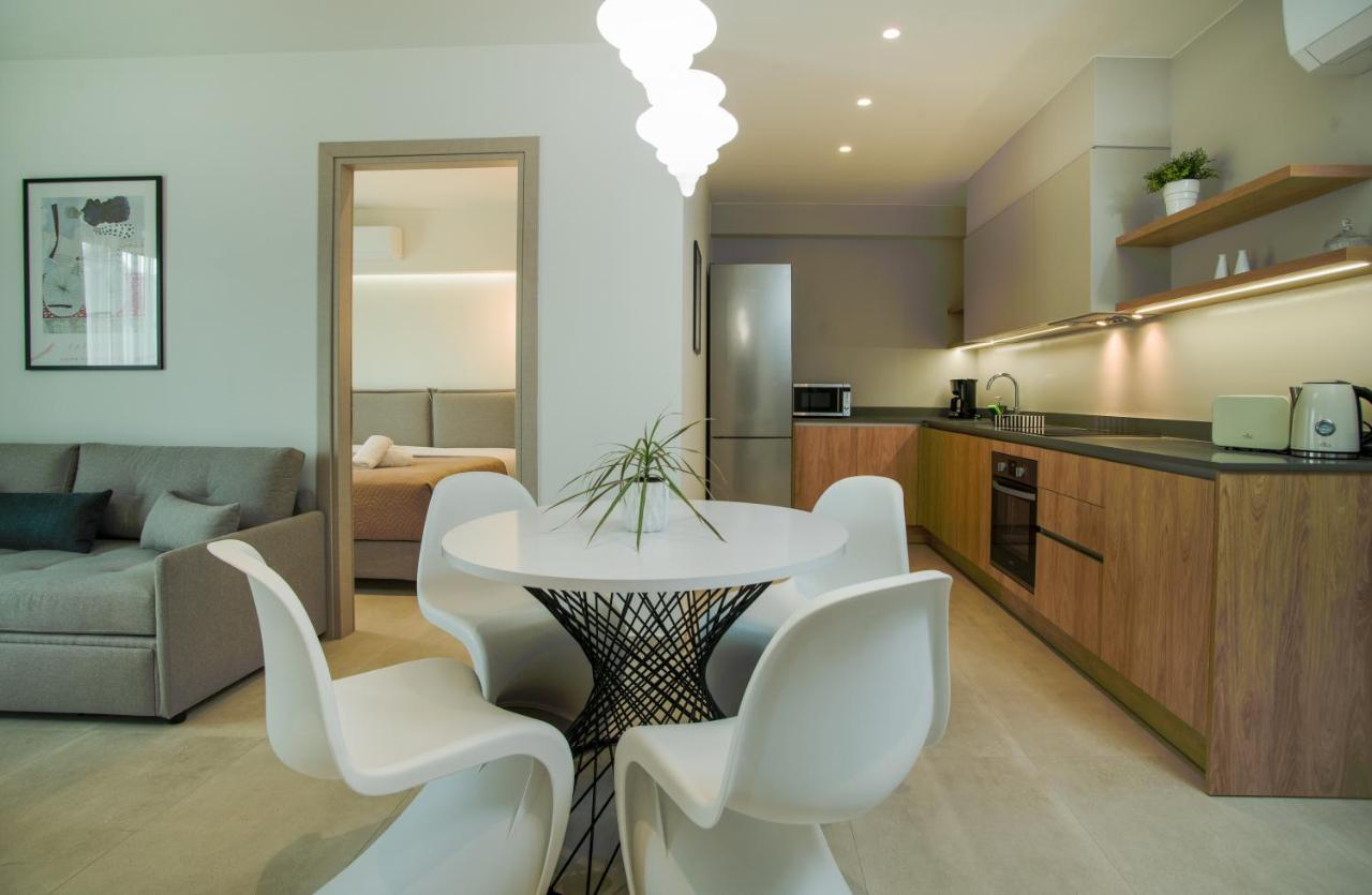 Celine Luxury Apartments & Suites Айос-Ніколаос Екстер'єр фото