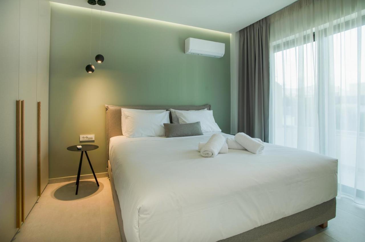 Celine Luxury Apartments & Suites Айос-Ніколаос Екстер'єр фото