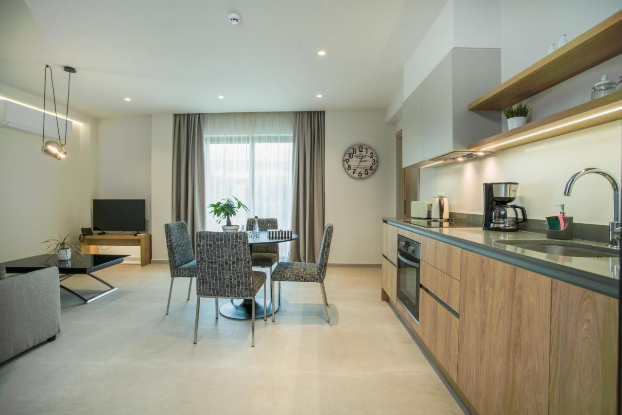 Celine Luxury Apartments & Suites Айос-Ніколаос Екстер'єр фото