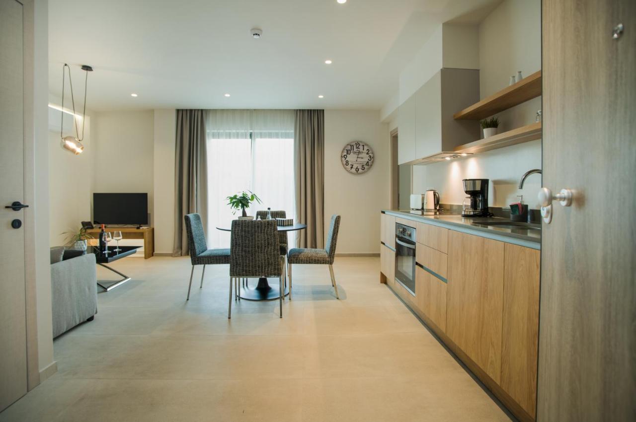 Celine Luxury Apartments & Suites Айос-Ніколаос Екстер'єр фото